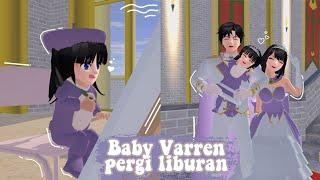 BABY VARRENS DIARY PERGI LIBURAN  DRAMA SAKURA SCHOOL SIMULATOR