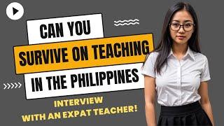 Can You Work Here In The Philippines & Survive As An Expat?