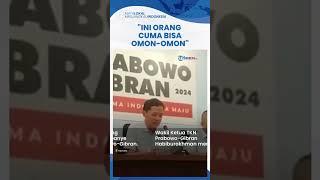 Ahok Sebut Jokowi dan Gibran Tak Bisa Kerja TKN Sindir Balik Ini Orang Cuma Bisa Omon-Omon