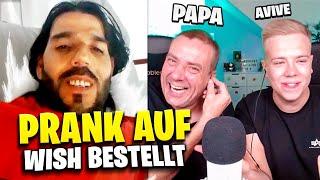 PRANKS AUF WISH BESTELLT  OME.TV mit Papa