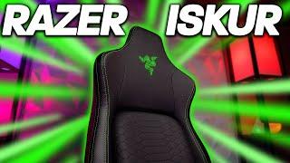 What Happens When Razer Makes a Gaming Chair?  Razer Iskur Review