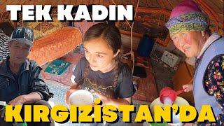 BAĞCILAR’dan KIRGIZİSTAN’a ÇADIRda KIMIZ içtim