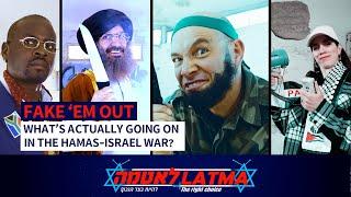 Latma - Fake it Out Israel-Hamas Satire