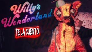 Willys Wonderland ¿El Nuevo Five Nights at Freddys?