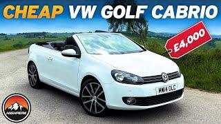 I BOUGHT A CHEAP VOLKSWAGEN GOLF CABRIO FOR £4000