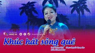 Khúc hát sông quê - Anh Thơ  Nhạc Nguyễn Trọng Tạo
