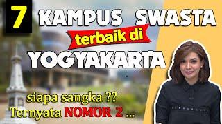 PALING DI CARI  Inilah Universitas Swasta Terbaik Di Yogyakarta Yang Diakui Dunia