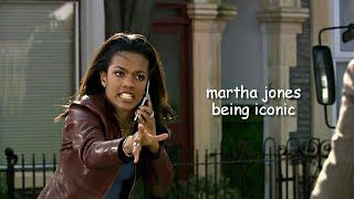 martha jones being iconic