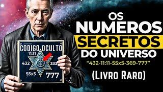 Os Números Secretos do Universo  Livro Raro Documentário