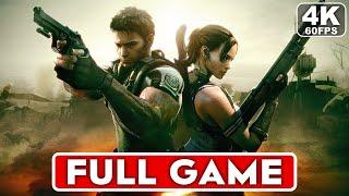 RESIDENT EVIL 5 Gameplay Walkthrough FULL GAME 4K 60FPS PC ULTRA - No Commentary