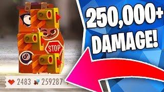 CATS THE MOST INSANE DAMAGE EVER  Crash Arena Turbo Stars