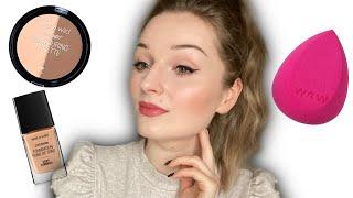 TRYING WET N WILD MAKEUP - FIRST IMPRESSIONS