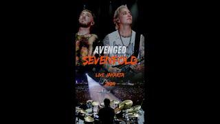 Avenged sevenfold - Seize The Day Live Jakarta 2024