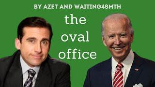 The Office intro song but with Biden