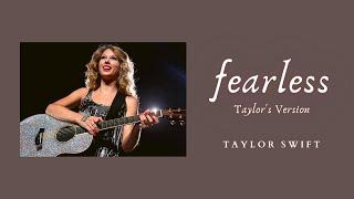 Taylor Swift - Fearless Taylors Version Audio Snippet