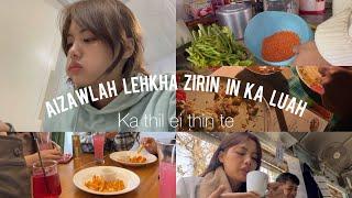 A Day in the Life  What I Eat as a Student in Azl Aizawla lehkha zira inluah  Ka thil ei țhin te