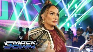 Nia Jax determines her Bad Blood challenger SmackDown highlights Sept. 13 2024