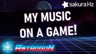 ASTROGON  My music got featured on a mobile game