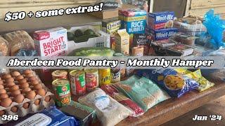 396 - Aberdeen Pantry - monthly food bank  pantry  hamper. Available to all  Queensland Australia