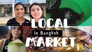 LOCAL MARKET AND INDIAN FOOD IN BANGKOK THAILAND