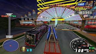 The King of Route 66 PS2 Gameplay HD PCSX2 v1.7.0