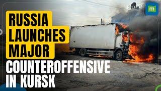 Russia Ukraine War  Russia Launches Major Counteroffensive in Kursk N18G