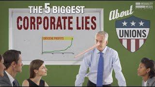 The 5 Biggest Corporate Lies About Unions  Robert Reich