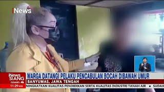 Pemuda Cabul di Banyumas Digeruduk Warga Korban Diajak Nonton Video Porno #iNewsSiang 0508