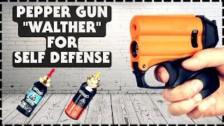 New Pepper Gun Umarex Walther P2P PGS 2 For Self Defense