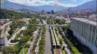 Medellín Ciudad de la  Eterna Primavera Antioquia Colombia Julio 2024