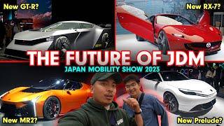 This Is The Future Of JDM Cars The Next-gen GT-R RX-7 MR2 Prelude Japan Mobility Show 2023