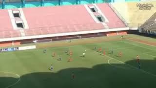 Cuplikan gol persija putri 4 - 1