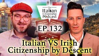 Italian vs Irish Citizenship By Descent Up to a Great Grandparent