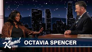 Octavia Spencer on Obsession with Murder Mysteries Michelle Obama Costume & TikTok Challenge