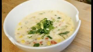 How To Make Corn & Crab Bisque