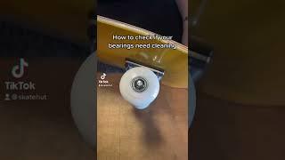 How to check if your bearings need cleaning