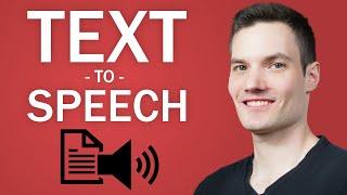 BEST AI Voice Generator  ElevenLabs