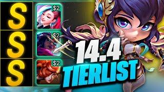 BEST TFT Comps for Patch 14.4  Teamfight Tactics Guide  Tier List