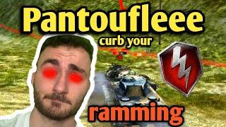Curb your ramming Pantoufleee WoT Blitz