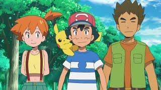 Ash Misty Brock Reunion In Alola RegionPokemon Alola League#shorts #trending