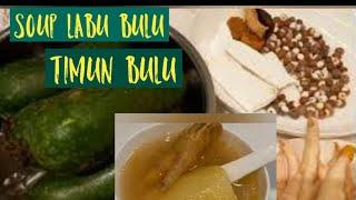 soup timun bulu ci kwa