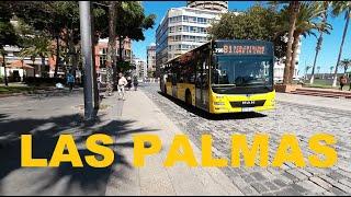 Las Palmas de Gran Canaria Walking TOUR 2024