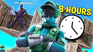 I Played Pro Custom Lobbies For 8 HOURS Straight on Keyboard & Mouse... Fortnite Battle Royale