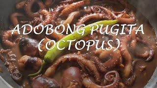 HOW TO COOK ADOBONG PUGITA OCTOPUS WITH OYSTER SAUCEPANLASANG PINOYSIMPLE RECIPE