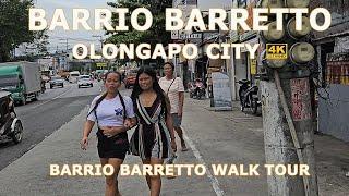 BARRIO BARRETTO OLONGAPO CITY WALK TOUR 4K HDR