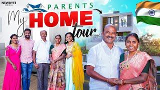 My Parents Home Tour in India 🩷🫂‍‍‍ Kalyani Boppa Home Tour  India Series