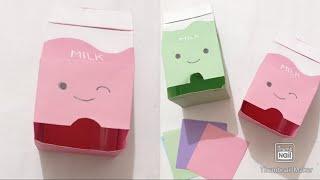 DIY MEMO PAD  How to make paper memo pad  origami crafts  cute kids crafts