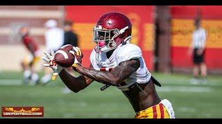 Trojan football safety drills from spring practice No. 11