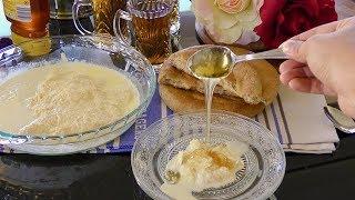 Afghani Qaimaq  Qaymaq Sar Sheer Recipe - Homemade Clotted Cream - Afghan Cuisine