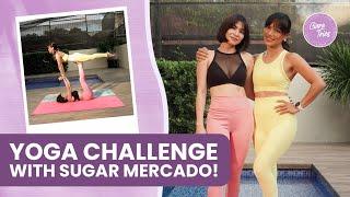 Ciara Tries Ep2 Yoga Challenge with @sugarmercado688   Ciara Sotto